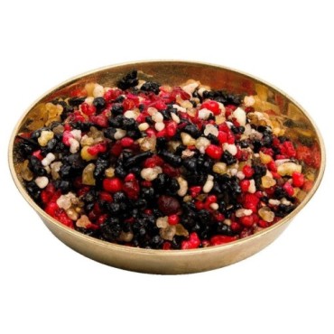 Collection d'encens en grains, présentée en sachet de 1 kg. Plusieurs modèles disponibles.