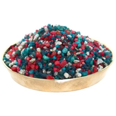 Collection d'encens en grains, présentée en sachet de 1 kg. Plusieurs modèles disponibles.
