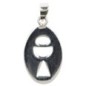 Médaille Calice argent 925 °/°° (0,74 g)
