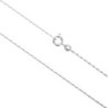 Chaine argent 925 °/°° paloma, fermoir rond a ressort..