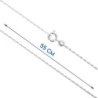 Chaine argent 925 °/°° paloma, fermoir rond a ressort..