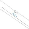 Chaine argent 925 °/°° maille forcat ovale limee fine, fermoir rond a ressort..