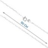 Chaine argent 925 °/°° maille forcat ovale limee fine, fermoir rond a ressort..