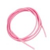 Cordon en polyester lisse de couleur Ø 1,5 mm - longueur 80 cm..