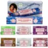 Boite de 12 paquets de batonnets d encens collection Satya 15 g. Plusieurs modeles.