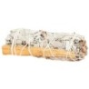 Fagot de fumigation, sauge blanche avec batonnets de Palo Santo. 10 cm, environ 30 g..