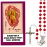 Chapelet de dévotion des milles mercis de Jésus (25 Dizaines) avec notice explicative, livre en sachet individuel..