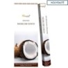 Bo-îte de 6 tubes Aromatika de 20 batônnets d'encens roulés à la main "Massala"  100% naturel (20 grammes)