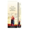 Boîte de 6 tubes Aromatika, 20 bâtonnets d'encens Massala naturels (20 g).