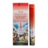 Boîte de 6 tubes Aromatika, 20 bâtonnets d'encens Massala naturels (20 g).