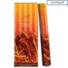 Boîte de 6 tubes Aromatika, 20 bâtonnets d'encens Massala naturels (20 g).