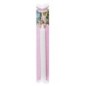 Bougie des saints en couleur + priere et pochette.