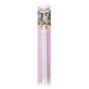 Bougie des saints en couleur + priere et pochette.