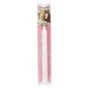 Bougie des saints en couleur + priere et pochette.