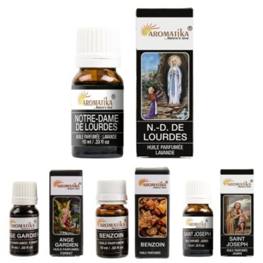 Huile parfumée Aromatika pour diffuseur, flacon de 10 ml, Plusieurs modèles..