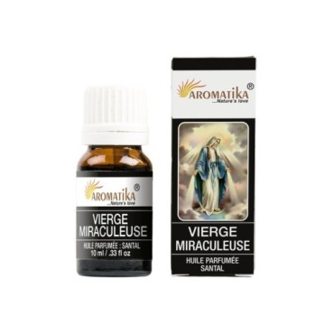 Huile parfumée Aromatika pour diffuseur, flacon de 10 ml, Plusieurs modèles..