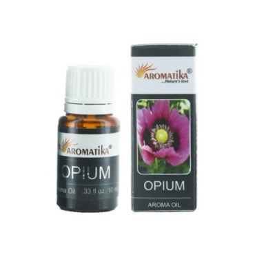 Huile parfumée Aromatika pour diffuseur, flacon de 10 ml, Plusieurs modèles..