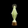 Statue fluorescente moulée de la Vierge Miraculeuse, plusieurs tailles..