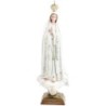 Statue de Notre dame de Fatima en résine peinte, Plusieurs tailles.