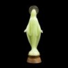 Statue fluorescente moulée de la Vierge Miraculeuse, plusieurs tailles..