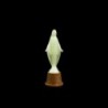 Statue fluorescente moulée de la Vierge Miraculeuse, plusieurs tailles..
