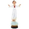 Statue du Divin Enfant en couleur, en fibre de verre, pour intérieur et extérieur – Plusieurs tailles