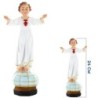Statue du Divin Enfant en couleur, en fibre de verre, pour intérieur et extérieur – Plusieurs tailles