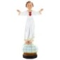 Statue du Divin Enfant en couleur, en fibre de verre, pour intérieur et extérieur – Plusieurs tailles