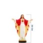 Statue du Christ Rédempteur en couleur, en fibre de verre, pour intérieur et extérieur – Plusieurs tailles disponibles...