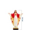 Statue du Christ Rédempteur en couleur, en fibre de verre, pour intérieur et extérieur – Plusieurs tailles disponibles...
