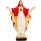 Statue du Christ Rédempteur en couleur, en fibre de verre, pour intérieur et extérieur – Plusieurs tailles disponibles...