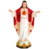 Statue du Christ Rédempteur en couleur, en fibre de verre, pour intérieur et extérieur – Plusieurs tailles disponibles...