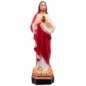 Statue Sacré-Cœur de Jésus en résine ou fibre, colorée, pour intérieur/extérieur. Plusieurs tailles disponibles...