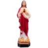 Statue Sacré-Cœur de Jésus en résine ou fibre, colorée, pour intérieur/extérieur. Plusieurs tailles disponibles...