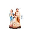 Statue Sainte Famille en fibre de verre, en couleur, pour intérieur/extérieur. Disponible en plusieurs tailles...