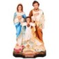 Statue Sainte Famille en fibre de verre, en couleur, pour intérieur/extérieur. Disponible en plusieurs tailles...