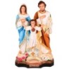 Statue Sainte Famille en fibre de verre, en couleur, pour intérieur/extérieur. Disponible en plusieurs tailles...