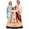 Statue Sainte Famille en fibre de verre, en couleur, pour intérieur/extérieur. Disponible en plusieurs tailles...
