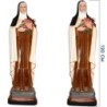 Statue Sainte Thérèse en résine ou fibre de verre, en couleur, pour intérieur/extérieur. Plusieurs tailles ...