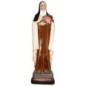 Statue Sainte Thérèse en résine ou fibre de verre, en couleur, pour intérieur/extérieur. Plusieurs tailles ...