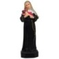 Statue Sainte Rita en résine ou fibre de verre, en couleur, pour intérieur/extérieur. Plusieurs tailles..