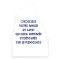 Magnet enfantin en résine souple, H. 8 cm, plusieurs saints disponibles