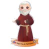 Magnet enfantin en résine souple, H. 8 cm, plusieurs saints disponibles