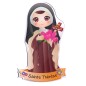 Magnet enfantin en résine souple, H. 8 cm, plusieurs saints disponibles