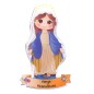 Magnet enfantin en résine souple, H. 8 cm, plusieurs saints disponibles