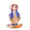 Magnet enfantin en résine souple, H. 8 cm, plusieurs saints disponibles
