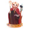 Magnet enfantin en résine souple, H. 8 cm, plusieurs saints disponibles