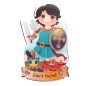 Magnet enfantin en résine souple, H. 8 cm, plusieurs saints disponibles