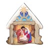Magnet enfantin en résine souple, H. 8 cm, plusieurs saints disponibles