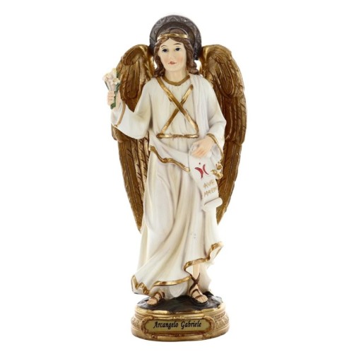 Statue en resine polychrome peinte a la main taille de 16 a 24 cm - Plusieurs Saints..